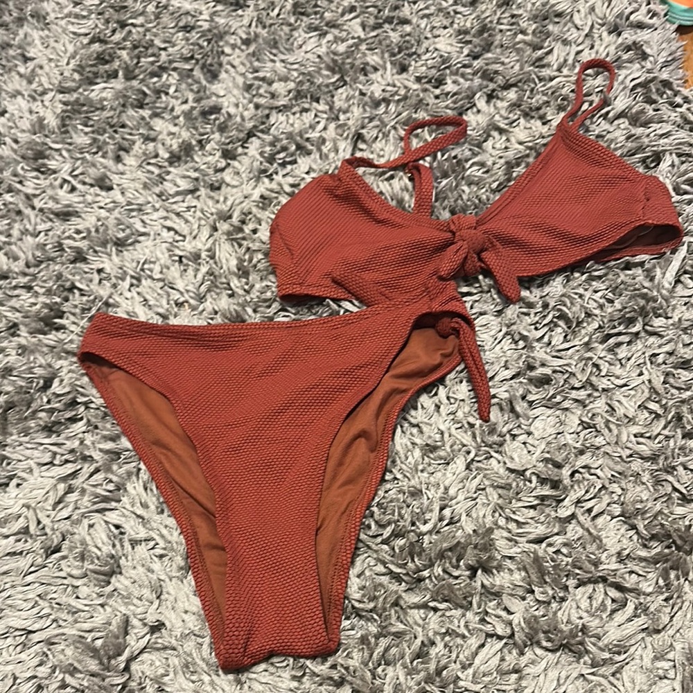 Target Rust Bikini Set